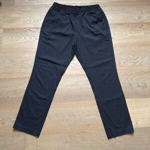 Topman Pinstripe Pants